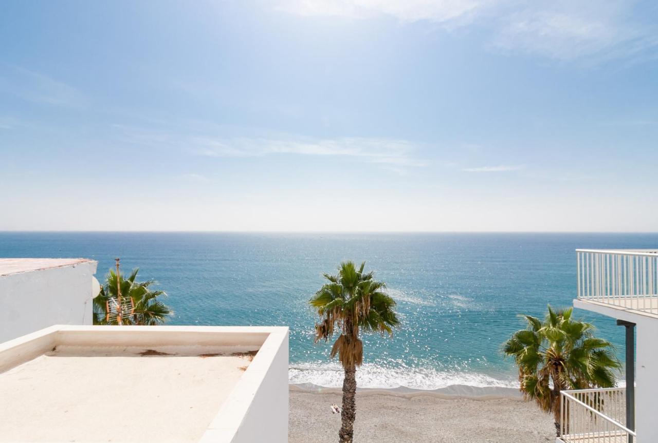 Duplex Terrace Almuñécar Buitenkant foto